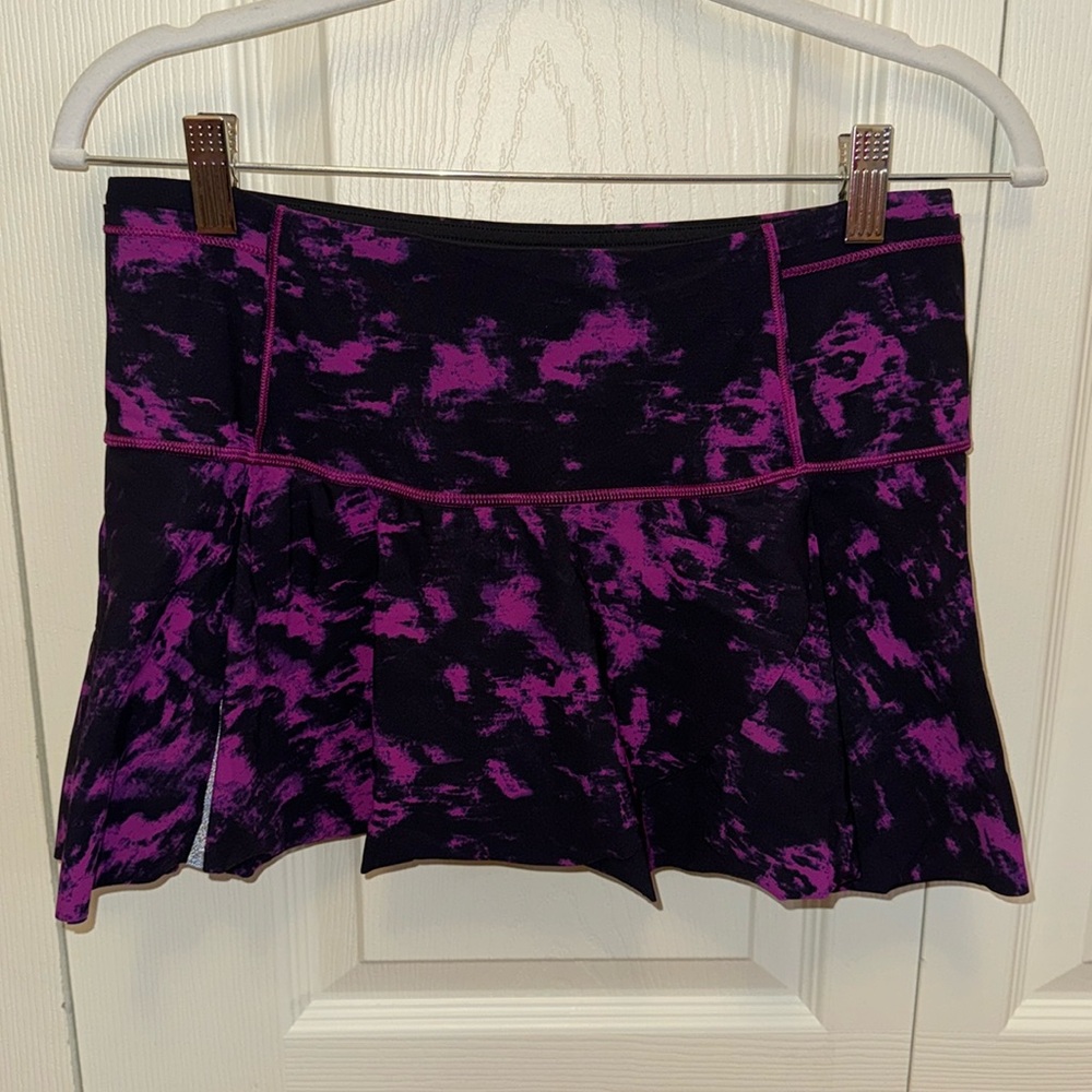 lululemon tennis skirt